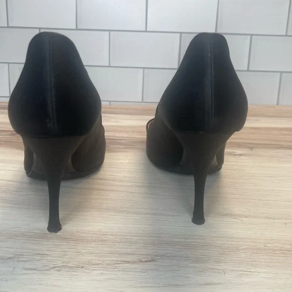 Prada Authentic Black Women's Heels - Picture 4 of 7